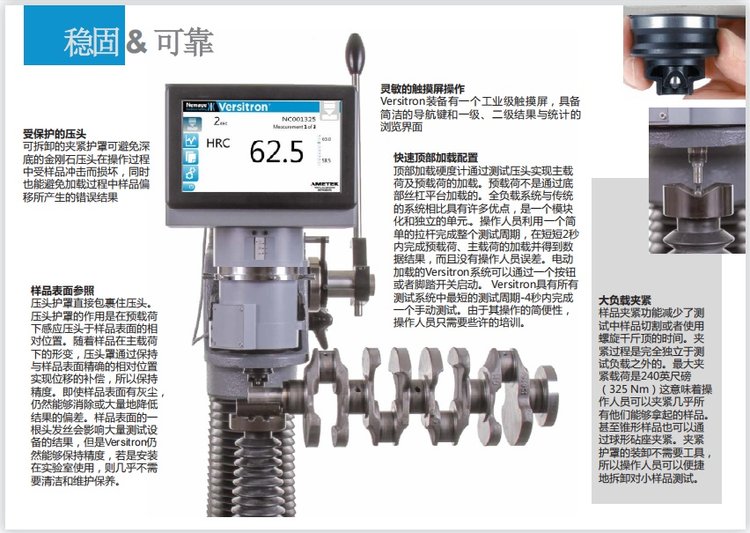 Versitron洛氏硬度計