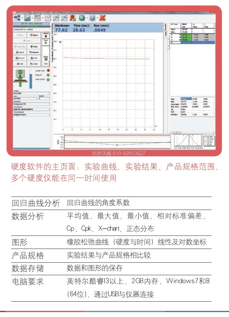 全自動(dòng)橡膠硬度計(jì)